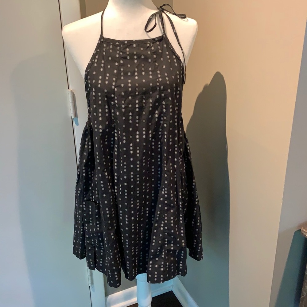 Cute Free People apron style sun dress